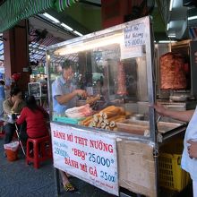 素朴ですが安くて美味しいです