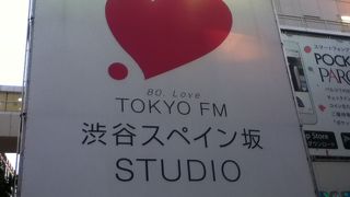 スペイン坂の上にある