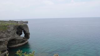 眺めがよく海がきれいでした