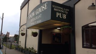 スノー グース カフェ