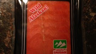 サーモンを求めて