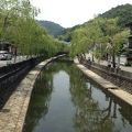 城崎温泉の町並み