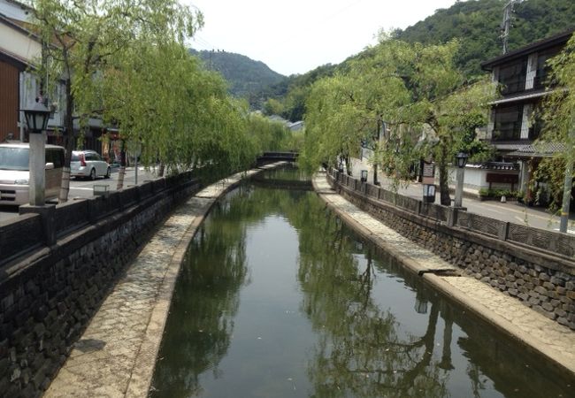 城崎温泉の町並み