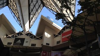 コンパクトなアウトレット