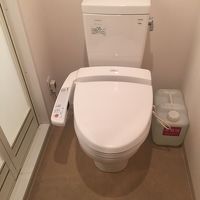 トイレ脇はシャワールーム