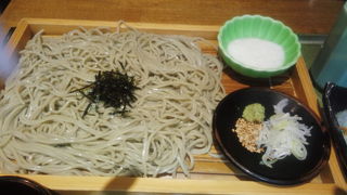 これって「へぎそば」？