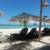 専用ビーチエリア