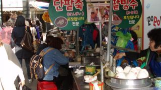 冬場は日本風？お汁粉も有ります