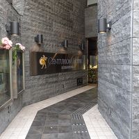 ホテルの入り口です。