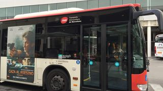 市営バス46番線でスペイン広場まで行けます