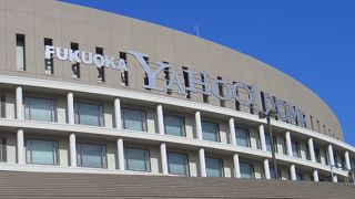 開閉式屋根のドーム