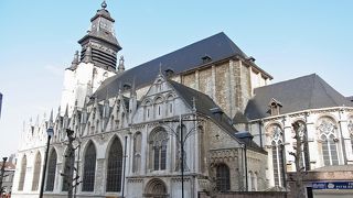 ブリュッセル最古の教会ノートルダム・ド・ラ・シャペル教会