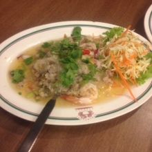 シーフードサラダ