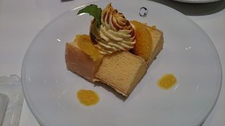 焼き立てバームクーヘン