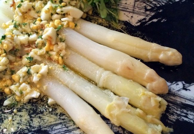 クロケットもお肉も美味しいシーフードレストラン