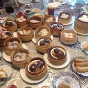 飲茶を食べに（日本語メニューあり）