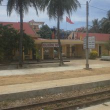 昼間ですと途中駅を確認しつつ、降りる時期を推測できます。