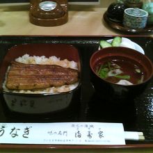 うなぎランチ