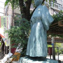 坂本竜馬の像