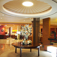 ロビー。このホテルに宿泊しているのはほとんど日本人でした。