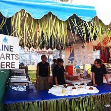 proaなども出店しており楽しいフェスでした。