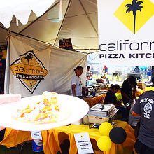 ピザを頂きました。