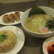 日本のラーメンが食べられます！