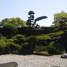 バスを降りて最初の景色