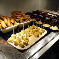 朝食ビュッフェ