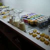 朝食ビュッフェ