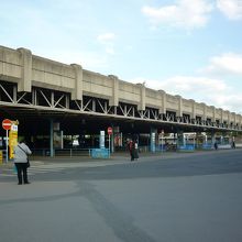 駅南のターミナル