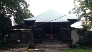 江戸の五色不動の1つ