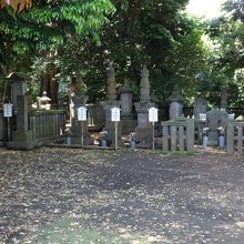 大岡家代々のお墓