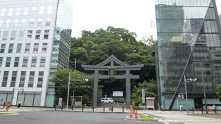 この道を通るたびに新鮮に感じます