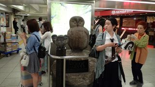 池袋の待ち合わせ、というとこちらが有名です。