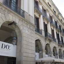 テラス席もいいけど