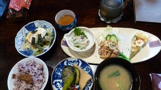 奈良の古民家カフェ