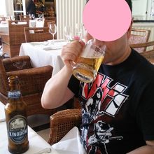 キングダムビールがある！