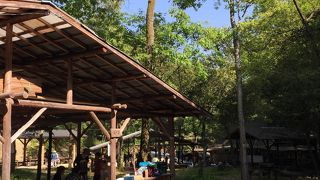 定光寺キャンプ場