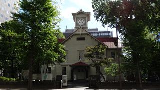 これが時計台？