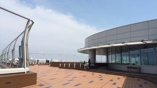 国際線展望デッキ