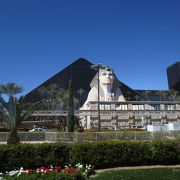 エジプトを意識したホテル