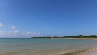 整備された護岸