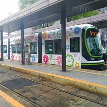 広島駅南口乗り場