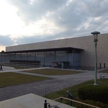 新しくできた知新館