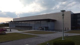 知新館ができて平常展示が見やすくなりました