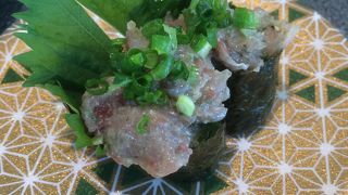 フェリー乗り場の近く