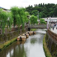 小野川沿いの歴史的町並み