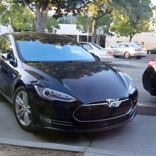 市内に駐車してあった車