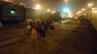 結構時間通りにでます